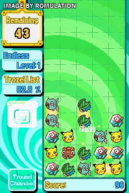 Pokemon Trozei!  for NDS screenshot