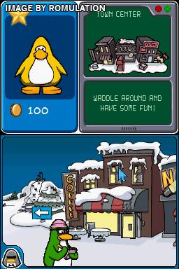 Club Penguin - Elite Penguin Force  for NDS screenshot