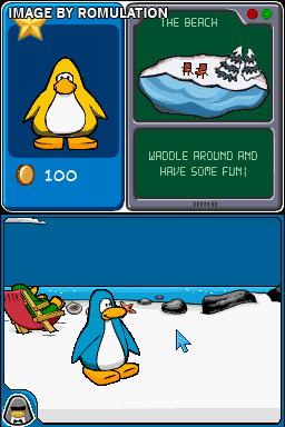 Club Penguin - Elite Penguin Force  for NDS screenshot