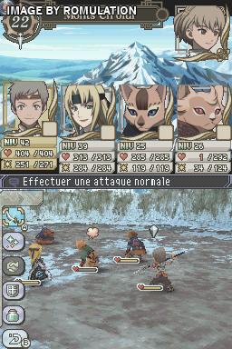 Suikoden - Tierkreis  for NDS screenshot