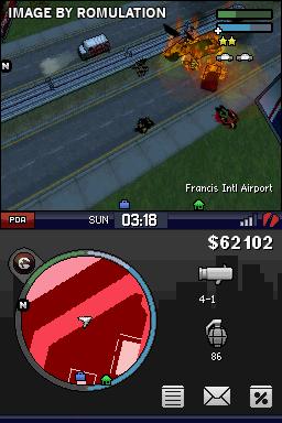 Grand Theft Auto - Chinatown Wars  for NDS screenshot