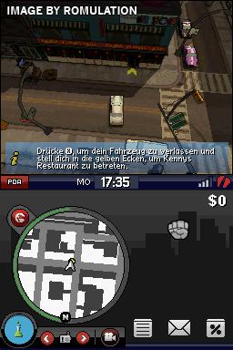 Grand Theft Auto - Chinatown Wars  for NDS screenshot
