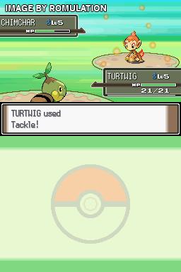 Pokemon Platinum Version  for NDS screenshot