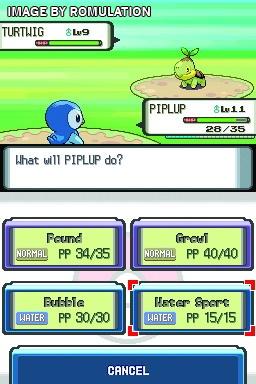 Pokemon Platinum Version  for NDS screenshot