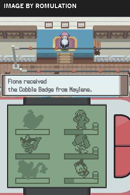 Pokemon Platinum Version  for NDS screenshot