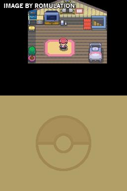 Pokemon Platinum Version  for NDS screenshot