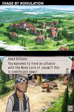 Suikoden - Tierkreis  for NDS screenshot