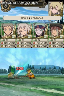 Suikoden - Tierkreis  for NDS screenshot