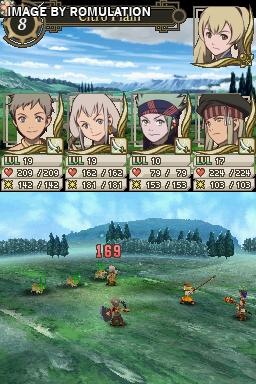 Suikoden - Tierkreis  for NDS screenshot