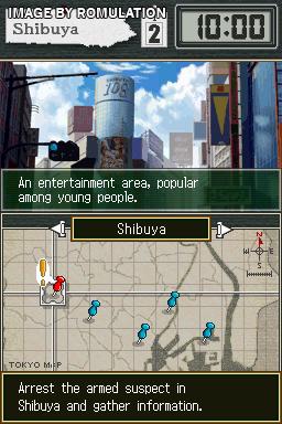 Tokyo Beat Down  for NDS screenshot