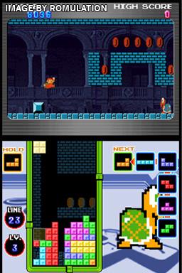 Tetris DS  for NDS screenshot