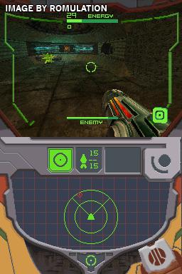 Metroid Prime Hunters  for NDS screenshot