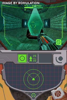 Metroid Prime Hunters  for NDS screenshot