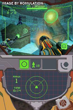 Metroid Prime Hunters  for NDS screenshot