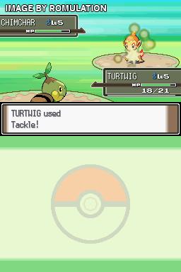 Pokemon - Platinum Version  for NDS screenshot