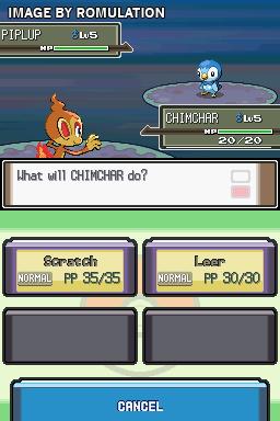 Pokemon - Platinum Version  for NDS screenshot