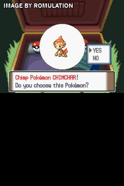 Pokemon - Platinum Version  for NDS screenshot