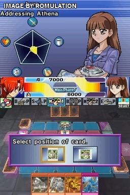 Yu-Gi-Oh! 5D's - Stardust Accelerator - World Championship 2009  for NDS screenshot