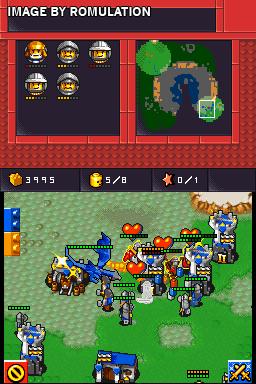 LEGO Battles  for NDS screenshot