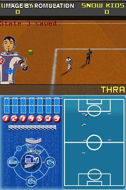 Galactik Football  for NDS screenshot