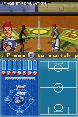 Galactik Football  for NDS screenshot