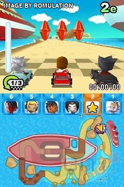 MySims - Racing  for NDS screenshot