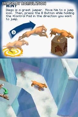 Ice Age 2 - The Meltdown  for NDS screenshot