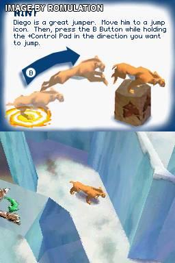 Ice Age 2 - The Meltdown  for NDS screenshot