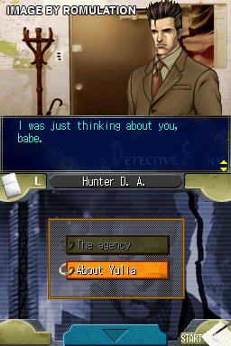 Jake Hunter - Detective Story - Memories of the Past  for NDS screenshot