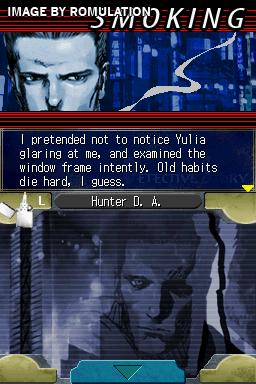 Jake Hunter - Detective Story - Memories of the Past  for NDS screenshot