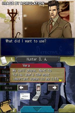 Jake Hunter - Detective Story - Memories of the Past  for NDS screenshot