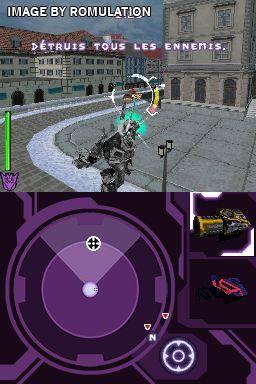 Transformers - Revenge of the Fallen - Decepticons Version  for NDS screenshot