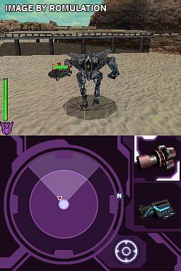 Transformers - Revenge of the Fallen - Decepticons Version  for NDS screenshot