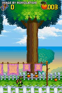 Franklin's Great Adventures  for NDS screenshot