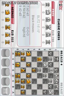 Fritz Chess  for NDS screenshot