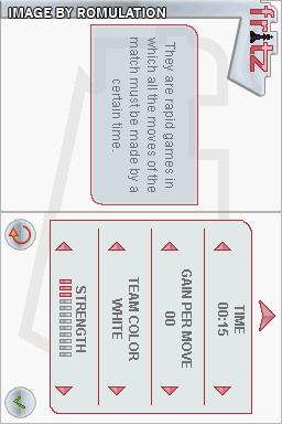 Fritz Chess  for NDS screenshot