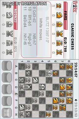 Fritz Chess  for NDS screenshot