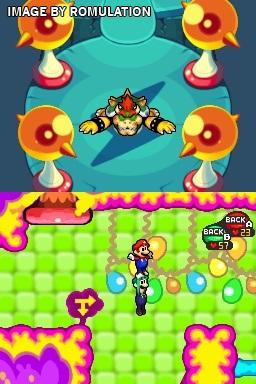 Mario & Luigi - Bowser's Inside Story  for NDS screenshot