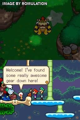 Mario & Luigi - Bowser's Inside Story  for NDS screenshot