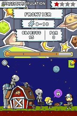 Scribblenauts  for NDS screenshot