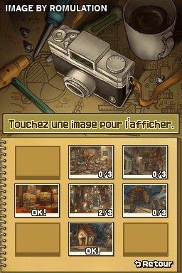 Professeur Layton et la Boite de Pandore  for NDS screenshot