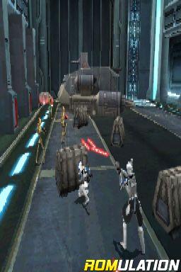 Star Wars - The Clone Wars - Republic Heroes  for NDS screenshot