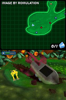 Spore Hero Arena  for NDS screenshot