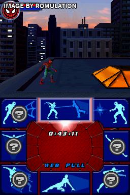 Spider-Man 2  for NDS screenshot