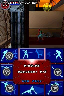 Spider-Man 2  for NDS screenshot