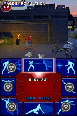 Spider-Man 2  for NDS screenshot