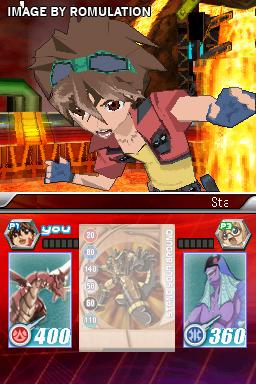 Bakugan - Battle Brawlers  for NDS screenshot