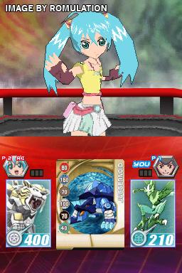 Bakugan - Battle Brawlers  for NDS screenshot