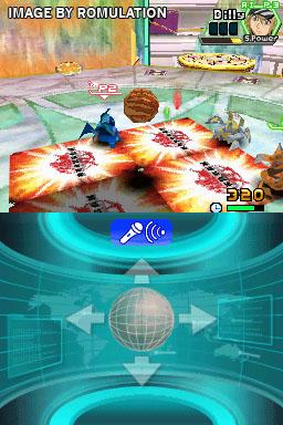 Bakugan - Battle Brawlers  for NDS screenshot