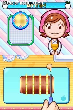 Cooking Mama 3 - Shop & Chop  for NDS screenshot